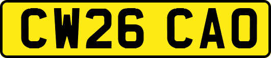 CW26CAO
