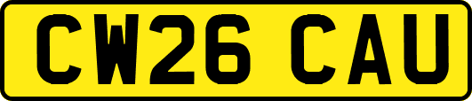 CW26CAU