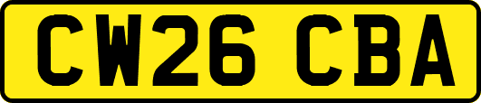 CW26CBA