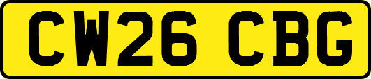 CW26CBG