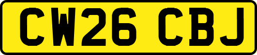 CW26CBJ