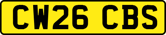 CW26CBS