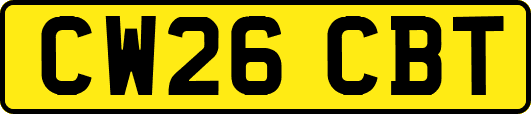 CW26CBT