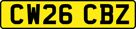 CW26CBZ