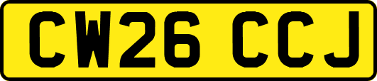 CW26CCJ