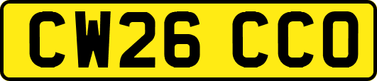 CW26CCO