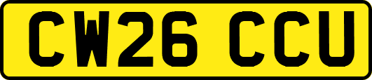 CW26CCU