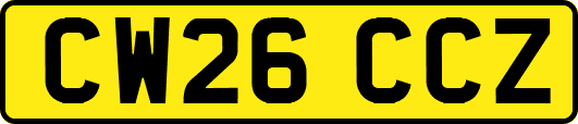 CW26CCZ