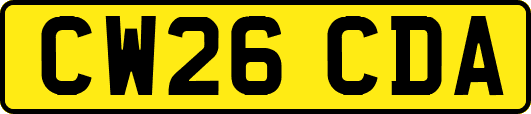 CW26CDA