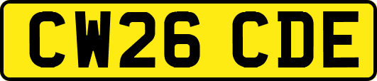CW26CDE