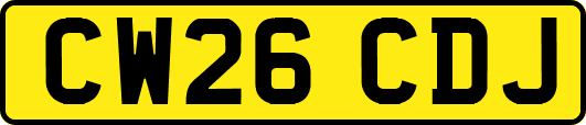 CW26CDJ