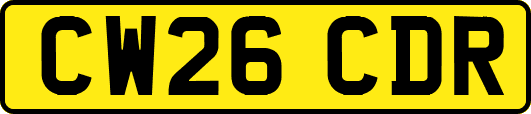 CW26CDR