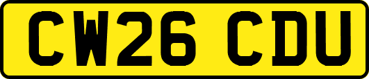 CW26CDU