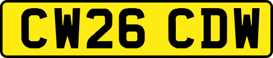 CW26CDW