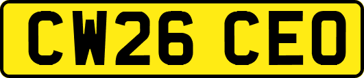 CW26CEO