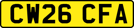 CW26CFA