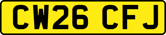 CW26CFJ