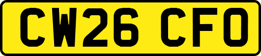 CW26CFO