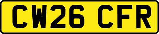 CW26CFR