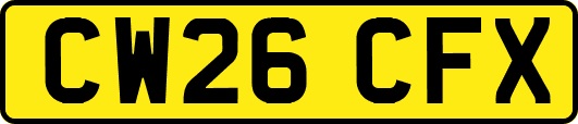 CW26CFX