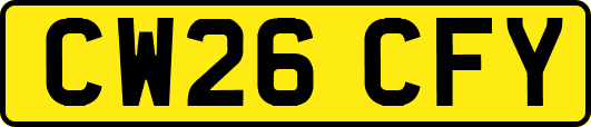 CW26CFY