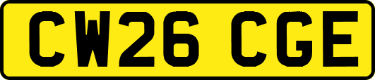 CW26CGE