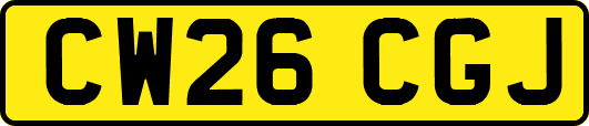 CW26CGJ