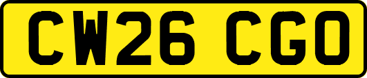 CW26CGO