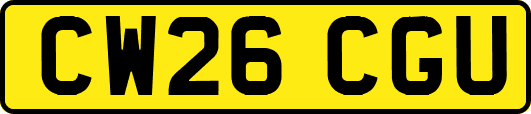 CW26CGU