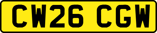 CW26CGW