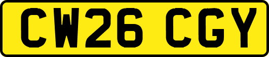 CW26CGY