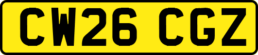 CW26CGZ