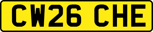 CW26CHE