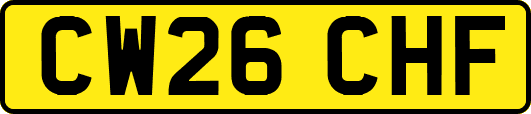 CW26CHF