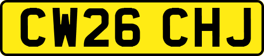 CW26CHJ