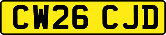 CW26CJD