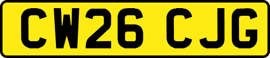 CW26CJG