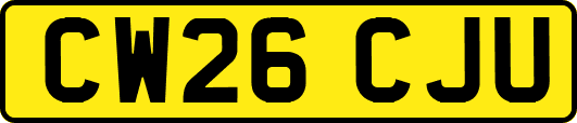 CW26CJU