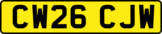 CW26CJW