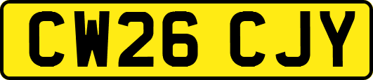 CW26CJY