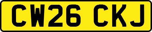 CW26CKJ