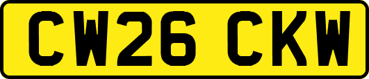 CW26CKW