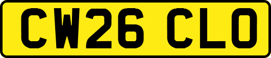 CW26CLO