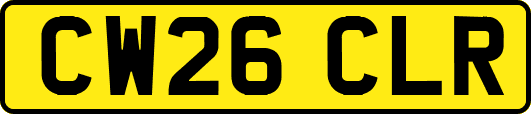 CW26CLR