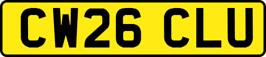 CW26CLU