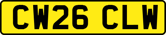CW26CLW