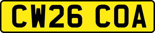 CW26COA