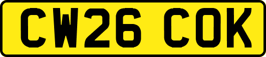 CW26COK