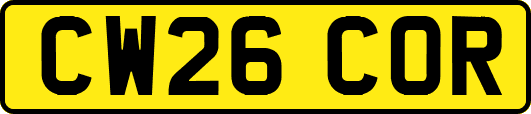 CW26COR