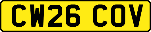 CW26COV